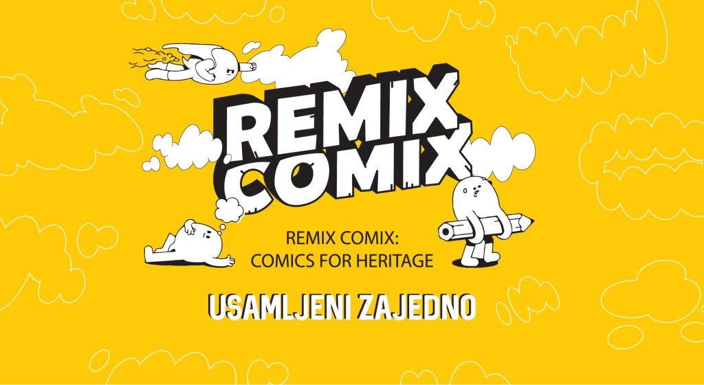 Remix Comix residency in Pančevo: Alone Together