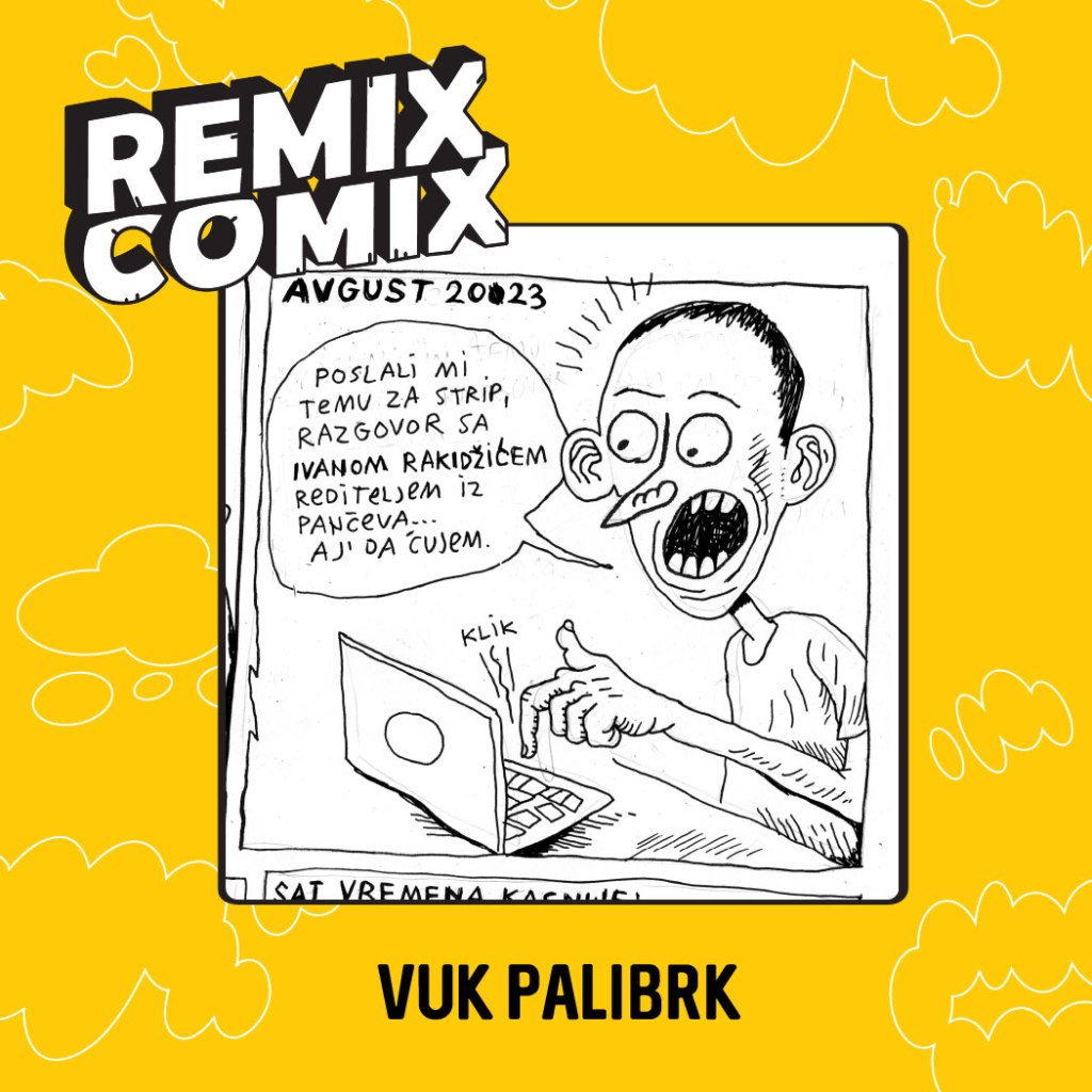 Introducing: Vuk Palibrk